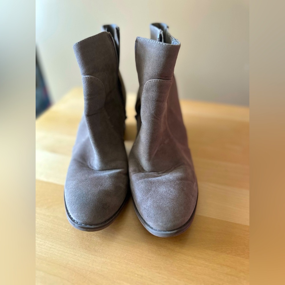 Tan boots